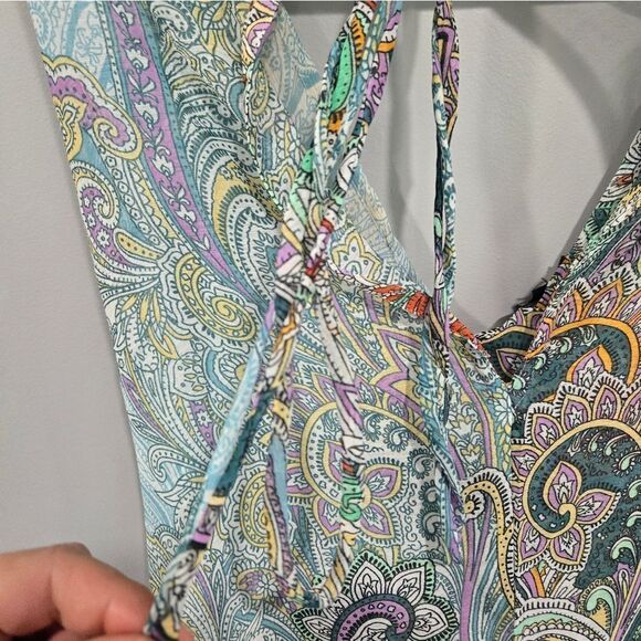 🐢 Kendall + Kylie Paisley Coverup - Picture 11 of 11